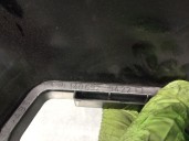 Recambio de moldura para mercedes-benz clase s (w140) berlina 3.2 24v cat referencia OEM IAM 1406920422  