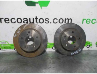 Recambio de disco freno trasero para suzuki vitara 1.6 ddis turbodiesel cat referencia OEM IAM 