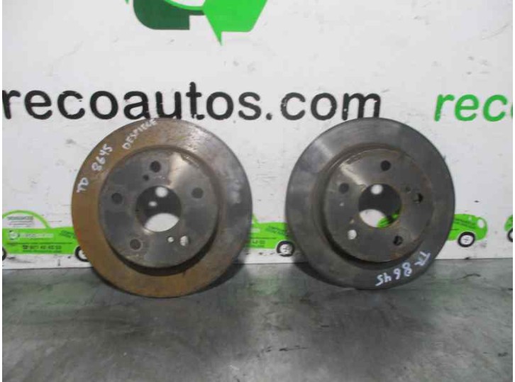 Recambio de disco freno trasero para suzuki vitara 1.6 ddis turbodiesel cat referencia OEM IAM   
