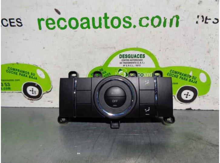 Recambio de mando calefaccion / aire acondicionado para mercedes-benz clase m (w164) ml 300 cdi be (164.120) referencia OEM IAM 