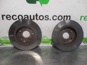 Recambio de disco freno trasero para suzuki vitara 1.6 ddis turbodiesel cat referencia OEM IAM   