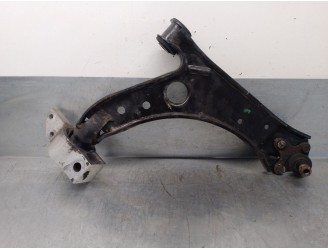 Recambio de brazo suspension inferior delantero derecho para volkswagen jetta (1k2) 2.0 tdi referencia OEM IAM 1K0407190E 