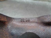 Recambio de colector escape para toyota avensis berlina (t25) 2.2 d-4d cat referencia OEM IAM 171410R010  