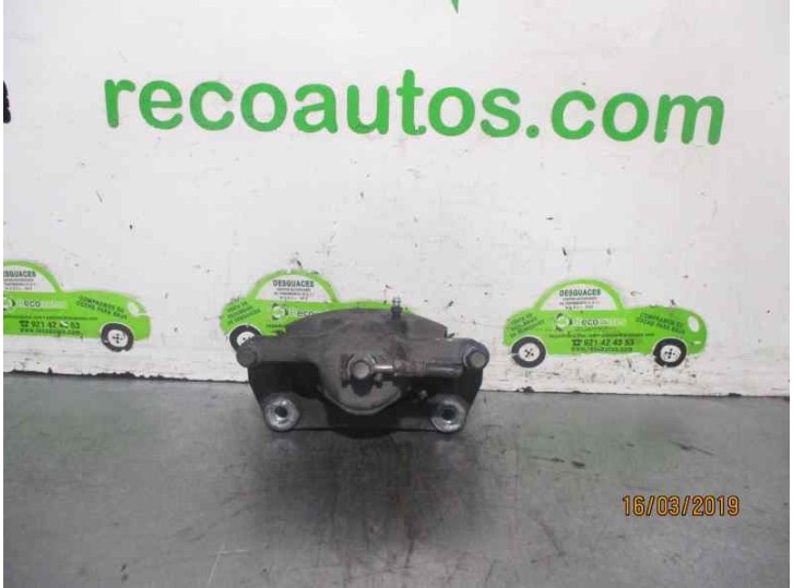 Replacement front left brake caliper for Suzuki Vitara 1.6 DDiS turbodiesel CAT OEM IAM reference AKEBONO