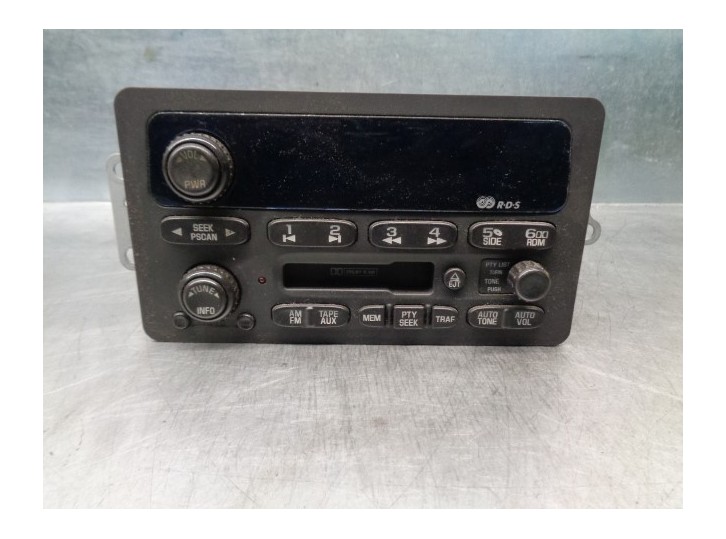 Replacement audio system / CD radio for Chevrolet Trans Sport 3.4 V6 cat OEM IAM reference 09369361 