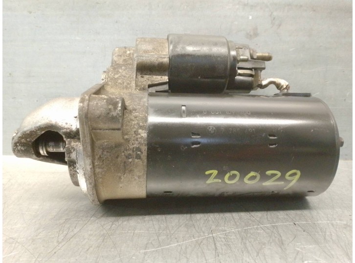 Replacement starter motor for BMW 5 Series Saloon (E39) 2.5 24V turbodiesel CAT OEM IAM reference 7785691 00011092007 BOSCH