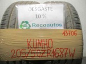 Recambio de neumatico kumho para ford mondeo berlina (gd) 2.5 v6 24v cat referencia OEM IAM 20550ZR1687W KUMHO ECSTA HS51