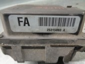 Recambio de modulo electronico para chevrolet trans sport 3.4 v6 cat referencia OEM IAM 66174092  