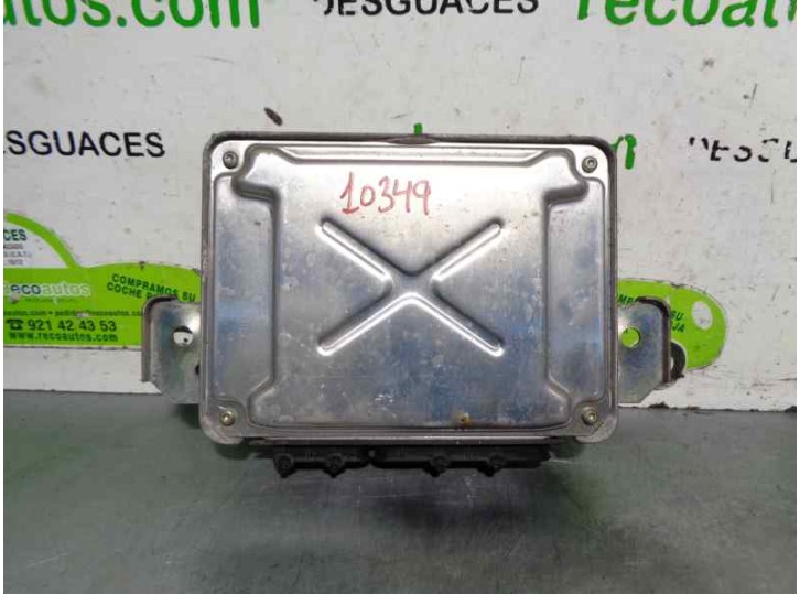 Recambio de centralita motor uce para fiat seicento (187) 1.1 referencia OEM IAM 55187372 6160062705 MAGNETI MARELLI