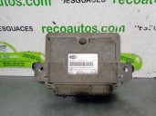 Recambio de centralita motor uce para fiat seicento (187) 1.1 referencia OEM IAM 55187372 6160062705 MAGNETI MARELLI