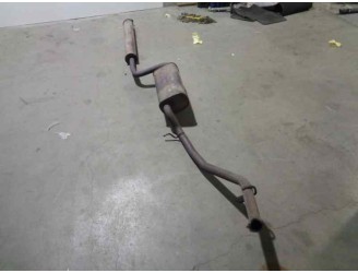 TUBO ESCAPE TRASERO 