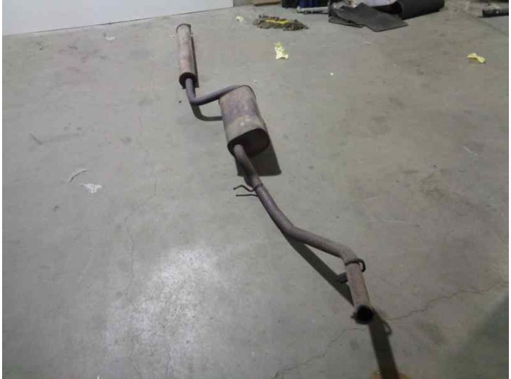 Recambio de tubo escape trasero para ford focus cabrio (ca5) 2.0 cat referencia OEM IAM 