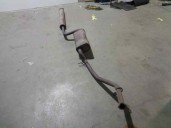 Recambio de tubo escape trasero para ford focus cabrio (ca5) 2.0 cat referencia OEM IAM   