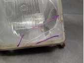 Recambio de faro izquierdo para renault 12 familiar gtl 847-98 referencia OEM IAM 847-98  