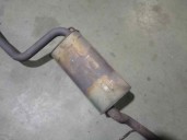 Recambio de tubo escape trasero para ford focus cabrio (ca5) 2.0 cat referencia OEM IAM 