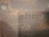 Recambio de tubo escape trasero para ford focus cabrio (ca5) 2.0 cat referencia OEM IAM   