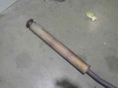 Recambio de tubo escape trasero para ford focus cabrio (ca5) 2.0 cat referencia OEM IAM   