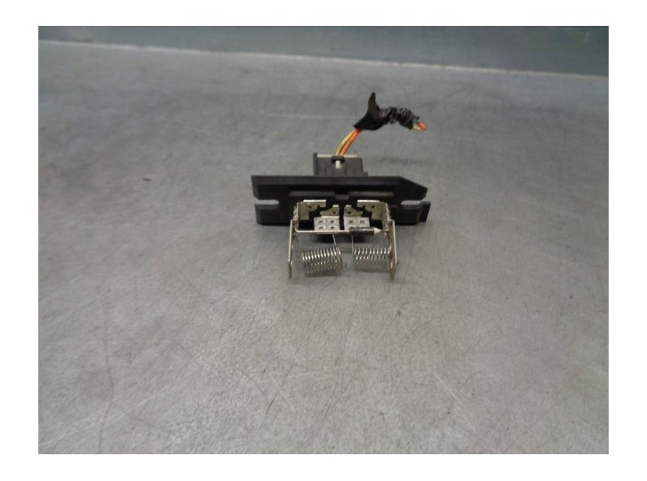 Replacement heater resistor for Chevrolet Trans Sport 3.4 V6 cat OEM IAM reference 89019101 