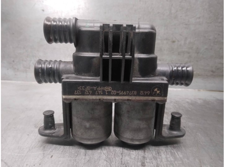 Recambio de valvula intercambio de calefaccion para bmw serie 5 berlina (e39) 2.5 24v turbodiesel cat referencia OEM IAM 6412837