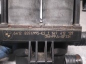 Recambio de valvula intercambio de calefaccion para bmw serie 5 berlina (e39) 2.5 24v turbodiesel cat referencia OEM IAM 6412837