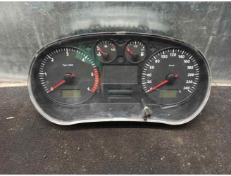 Recambio de cuadro instrumentos para seat toledo (1m2) 1.9 tdi referencia OEM IAM W01M0920820E 110080013004 VDO