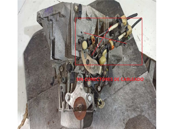 Replacement gearbox for Peugeot 607 (S1) 2.2 HDi FAP CAT OEM IAM reference 20LM03 0133497 