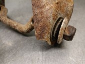 Recambio de brazo suspension superior trasero izquierdo para seat 127 referencia OEM IAM 9057825 