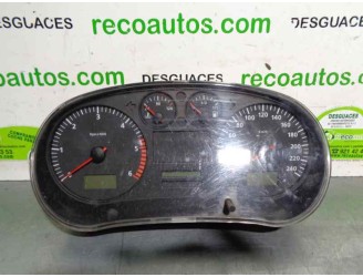 Recambio de cuadro instrumentos para seat leon (1m1) 1.9 tdi referencia OEM IAM W01M0920800C 110080012004 VDO