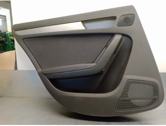 Recambio de guarnecido puerta trasera izquierda para audi a5 sportback (8t) 2.0 16v tdi referencia OEM IAM 8T8867305  4 PUERTAS