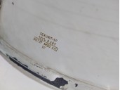 Recambio de luna trasera para mercedes-benz clase e (w114/w115) berlina 3.0 diesel referencia OEM IAM DOT27M520AS2 