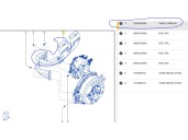 Replacement wiring harness for Renault Captur II OEM IAM reference 297A33828R 297A33828R 