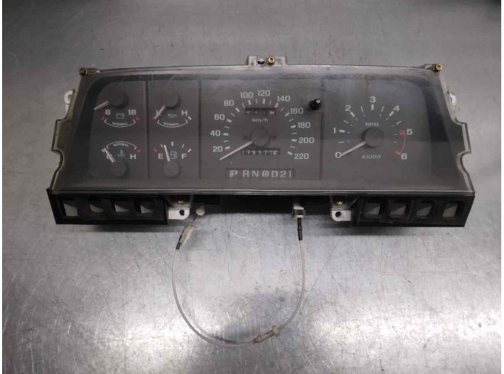 Recambio de cuadro instrumentos para ford explorer 4.0 v6 cat referencia OEM IAM E97F10894AB 