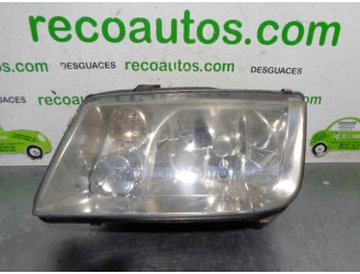 Recambio de faro izquierdo para volkswagen bora berlina (1j2) 1.9 tdi referencia OEM IAM 1J5941017BE SIN NIEBLA 
