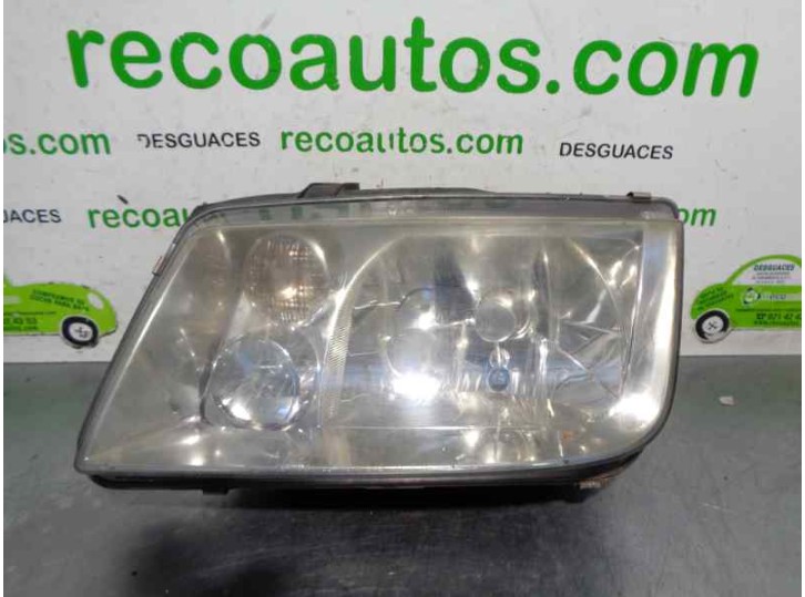 Recambio de faro izquierdo para volkswagen bora berlina (1j2) 1.9 tdi referencia OEM IAM 1J5941017BE SIN NIEBLA 