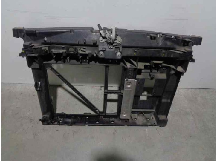 Recambio de calandra delantera de radiador para peugeot 1007 sport referencia OEM IAM PANEL FRONTAL DE FIBRA CON CERRADURA 