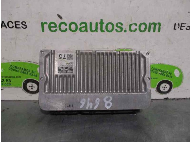Recambio de centralita motor uce para toyota auris 1.8 16v (híbrido) referencia OEM IAM 896610Z750 MB2755003471 DENSO