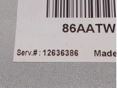 Recambio de centralita motor uce para opel corsa d 1.0 12v cat (a 10 xep / ldb) referencia OEM IAM 12636386 AC DELCO