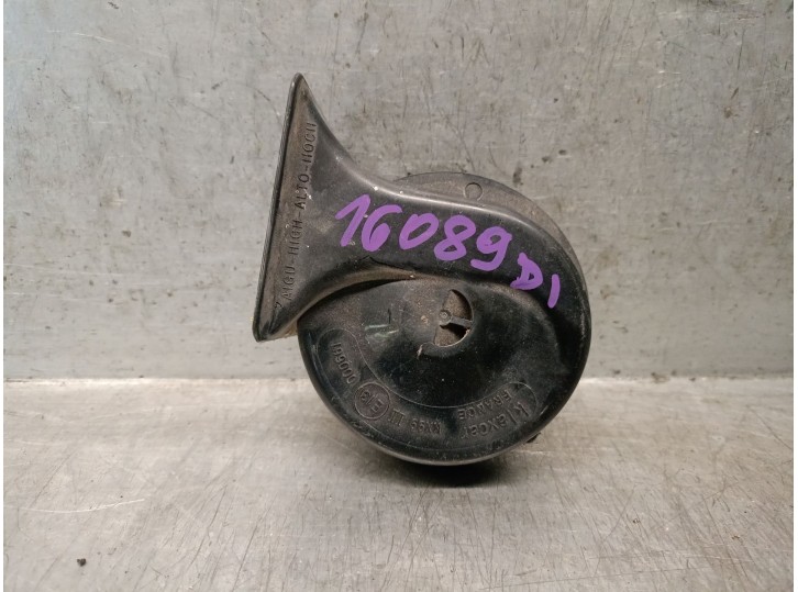 Recambio de claxon para peugeot 205 berlina 1.8 d generation referencia OEM IAM 623680 623680 