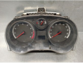 Recambio de cuadro instrumentos para opel corsa d 1.0 12v cat (a 10 xep / ldb) referencia OEM IAM 1303304B JOHNSON CONTROLS