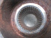 Recambio de mangueta trasera izquierda para chevrolet trans sport 3.4 v6 cat referencia OEM IAM   