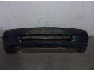 Replacement front bumper for Citroën Saxo 1.1 OEM IAM reference 7401Y5 GREEN 