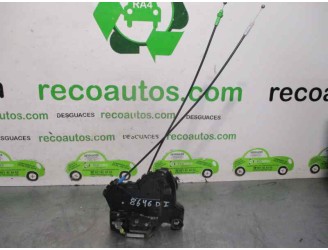Recambio de cerradura puerta delantera izquierda para toyota auris 1.8 16v (híbrido) referencia OEM IAM 6904002211 6 PINES 5 PUE