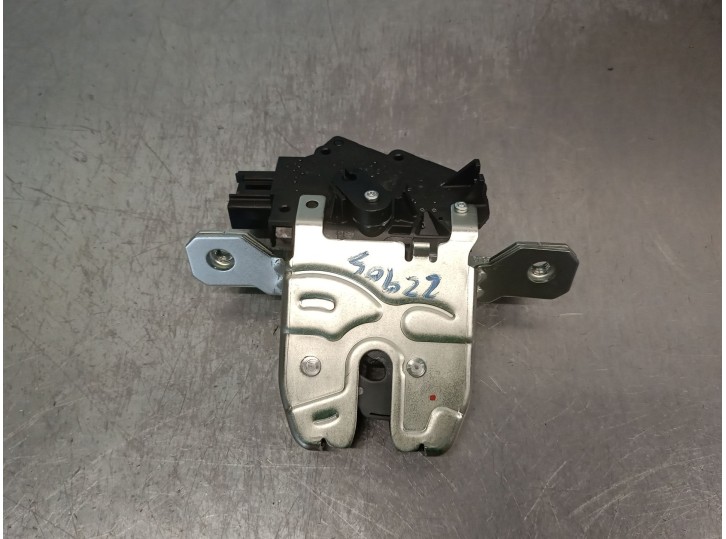 Replacement boot / tailgate lock for MG MG ZS SUV (AZS1) 1.5 VTi OEM IAM reference 10459738 