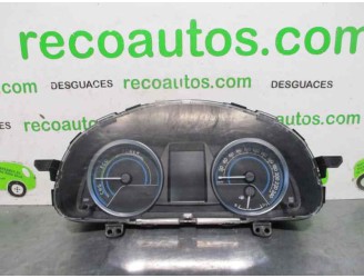Recambio de cuadro instrumentos para toyota auris 1.8 16v (híbrido) referencia OEM IAM 838000ZW31  