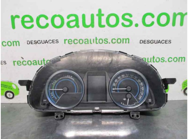 Recambio de cuadro instrumentos para toyota auris 1.8 16v (híbrido) referencia OEM IAM 838000ZW31  