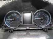 Recambio de cuadro instrumentos para toyota auris 1.8 16v (híbrido) referencia OEM IAM 838000ZW31  