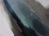 Recambio de paragolpes delantero para citroën saxo 1.1 referencia OEM IAM 7401Y5 VERDE 