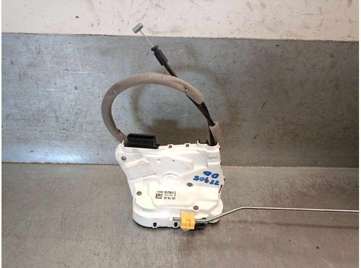 Recambio de cerradura puerta delantera derecha para mg mg zs suv (azs1) 1.5 vti referencia OEM IAM 10845781  