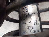 Recambio de amortiguador delantero derecho para daewoo tacuma 1.6 cat referencia OEM IAM 96399294 7451206 