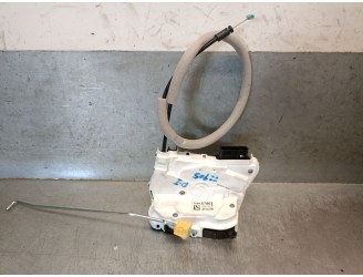 Recambio de cerradura puerta delantera izquierda para mg mg zs suv (azs1) 1.5 vti referencia OEM IAM 10845780  